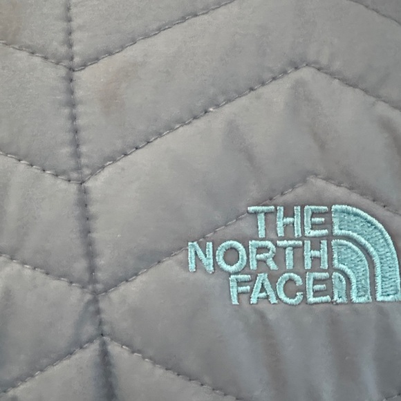 The North Face Bombay Conifer Teal Qulited Jacket Size S - Picture 8 of 13